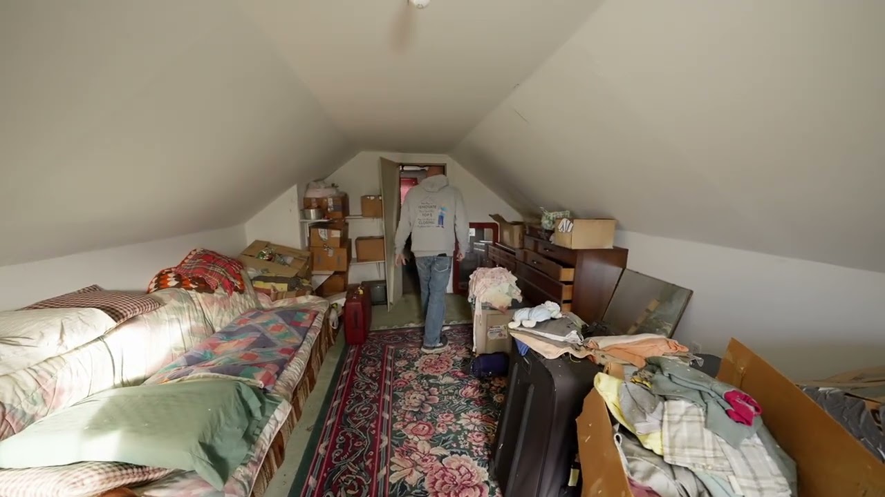 You Won’t Believe This Cluttered House… BEFORE the Flip 😳 in Warrenton VA