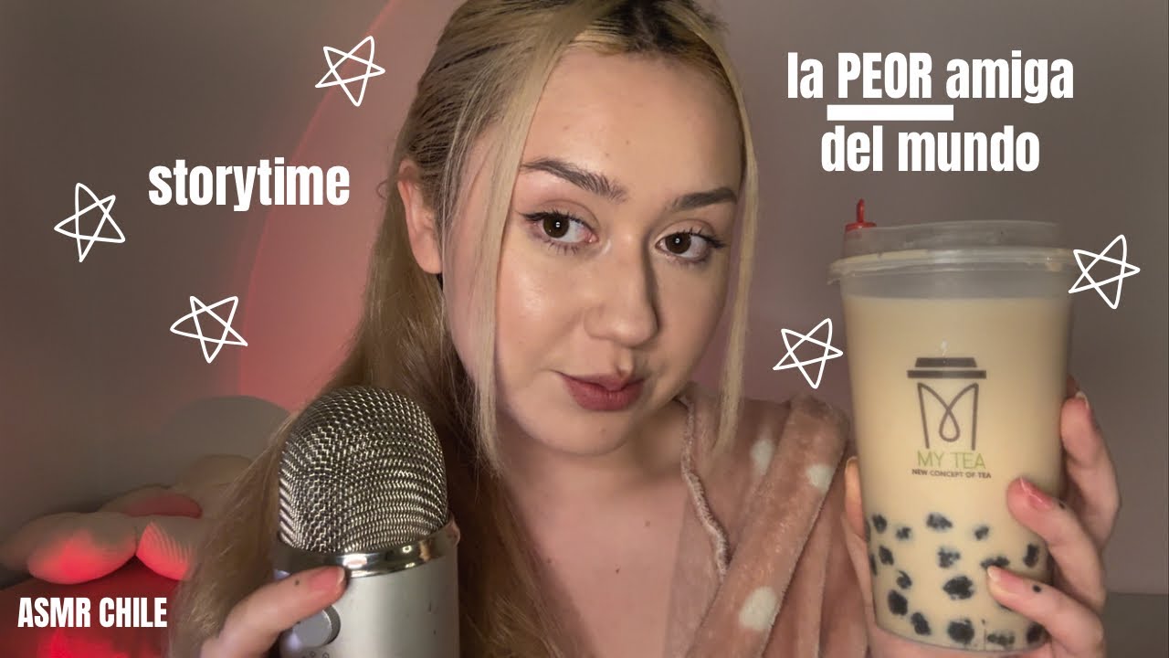 asmr chismecito💀 + bobba tea 🌸