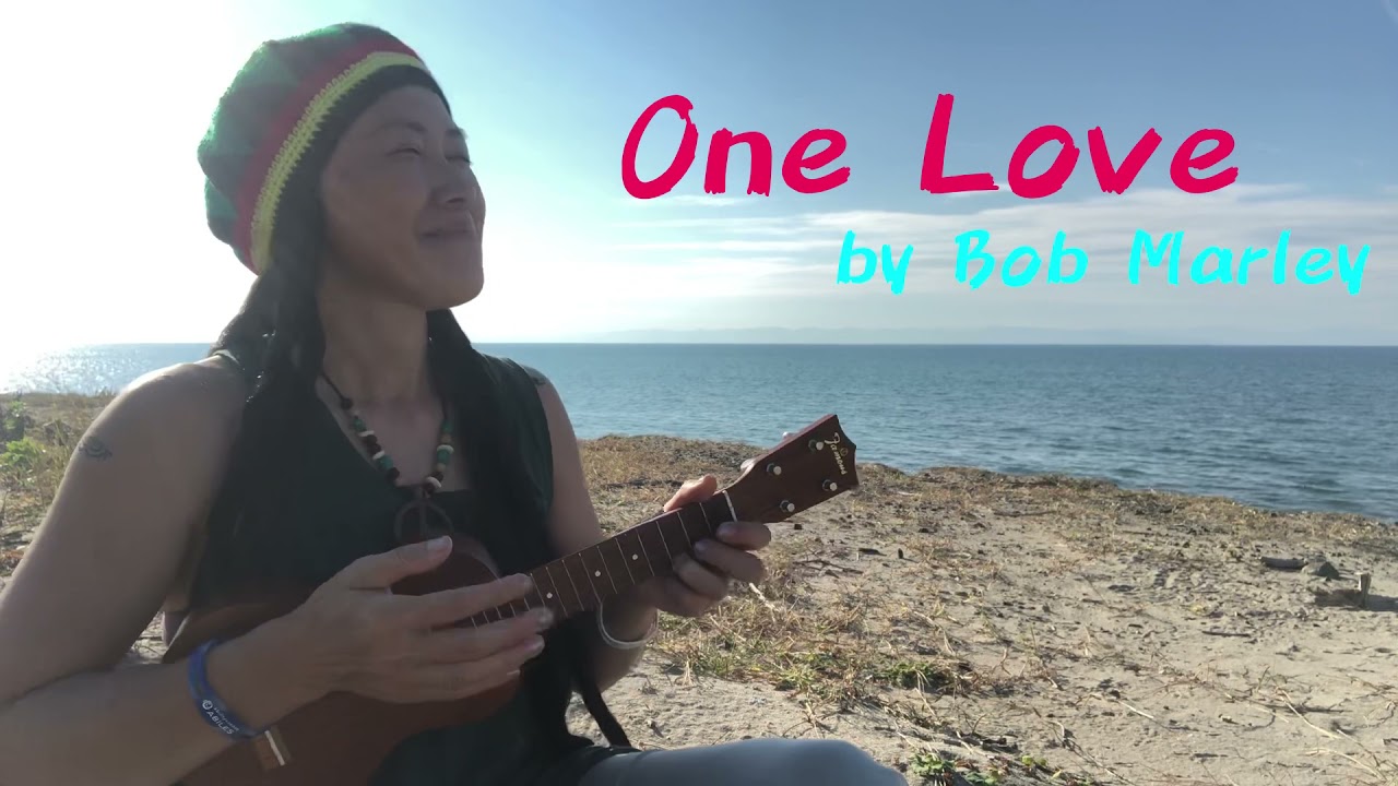 ウクレレ弾き語り『One Love by Bob Marley』レゲエ　#ukulelecover #bobmarley #onelove