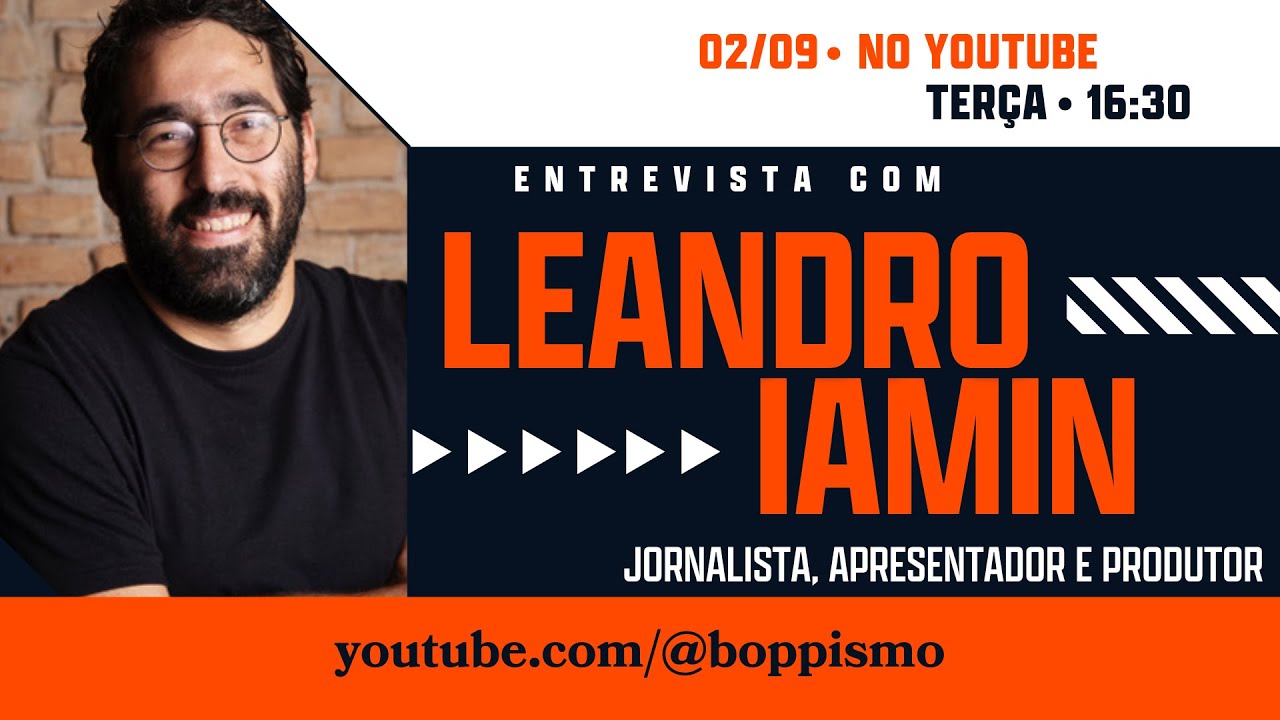 boppismo entrevista #99 - Leandro Iamin