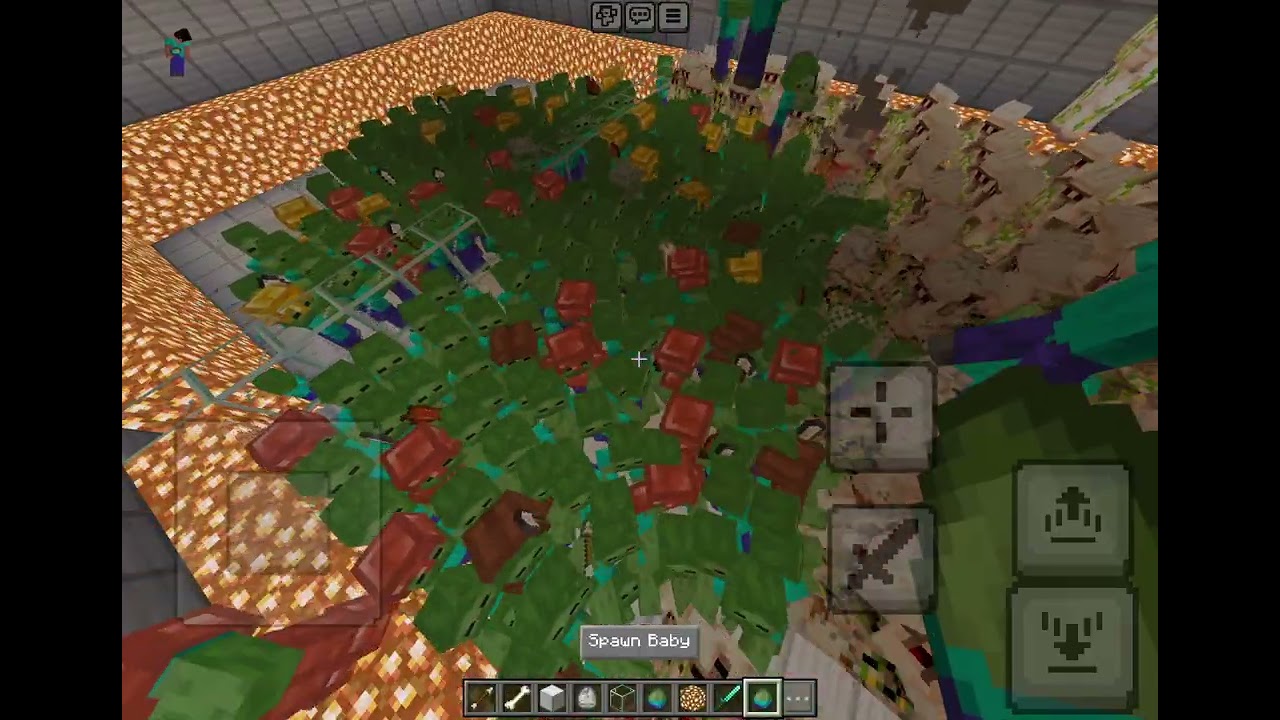 ARMY Of IRON GOLEMS Vs ARMY ZOMBIES | MOB VERSUS 