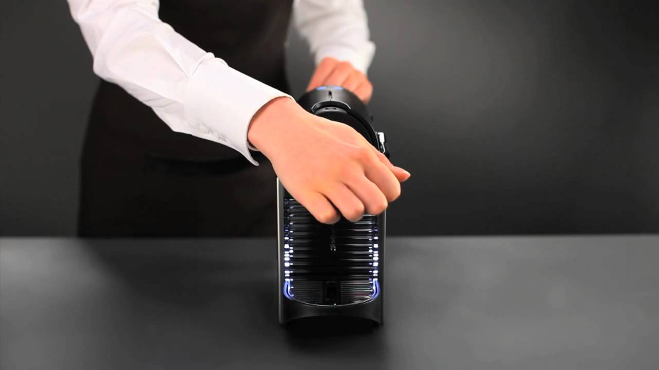 Nespresso Pixie - Como programar o volume de café na xícara