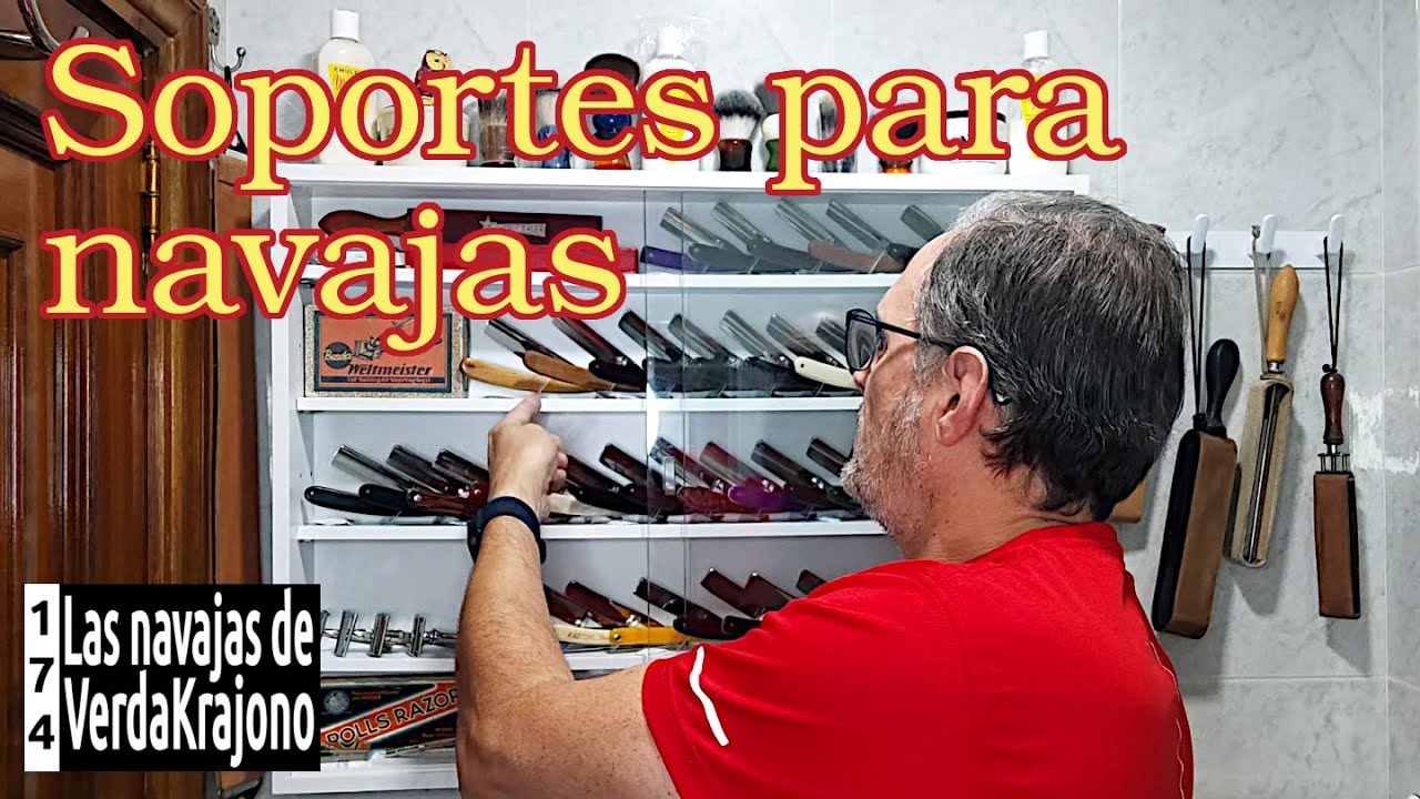 174 - Soportes para navajas