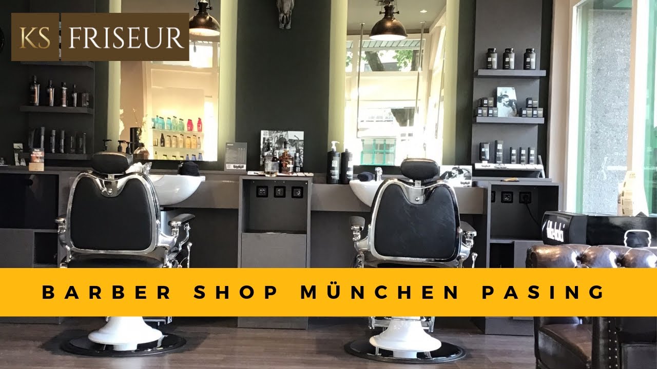 TOP 1 Barbier M&uuml;nchen - KS Friseur M&uuml;nchen