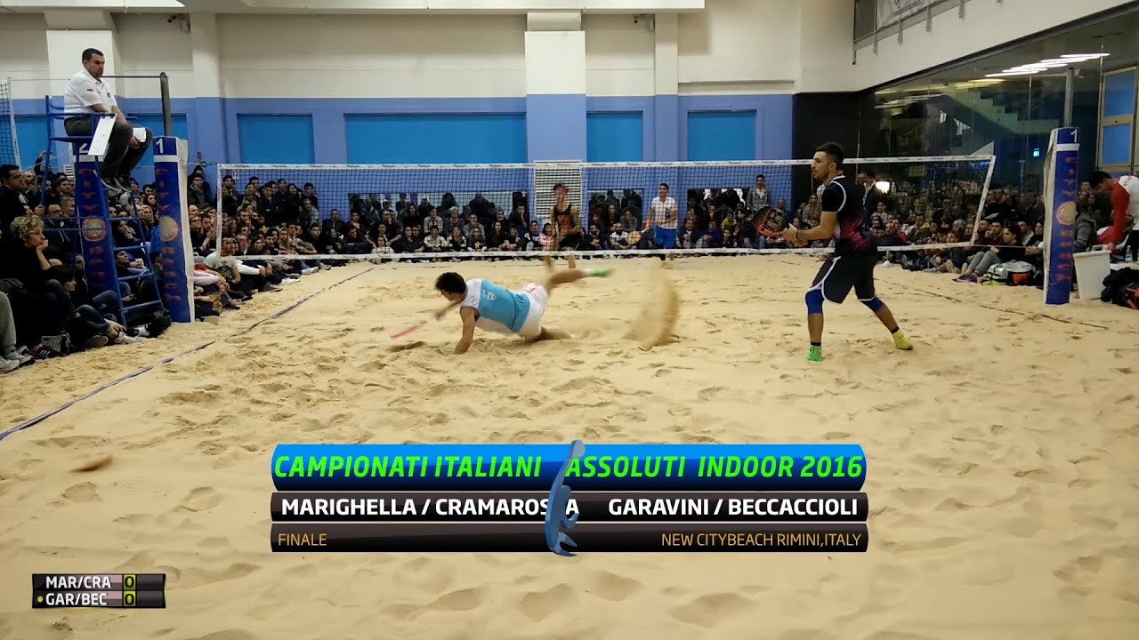 Finale Campionati Italiani Indoor 2016 | Marighella/Cramarossa Vs Garavini/Beccaccioli | Full Match