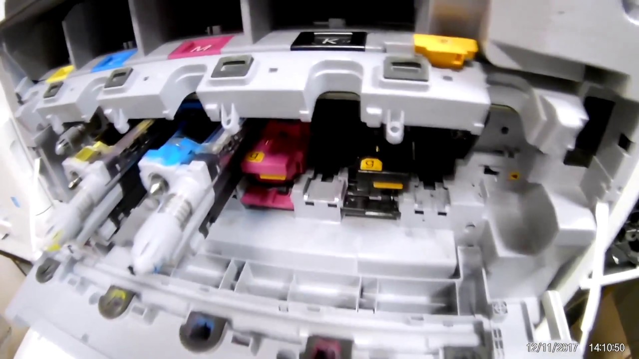 Kyocera FSC-8520MFP. Разборка, ТО.