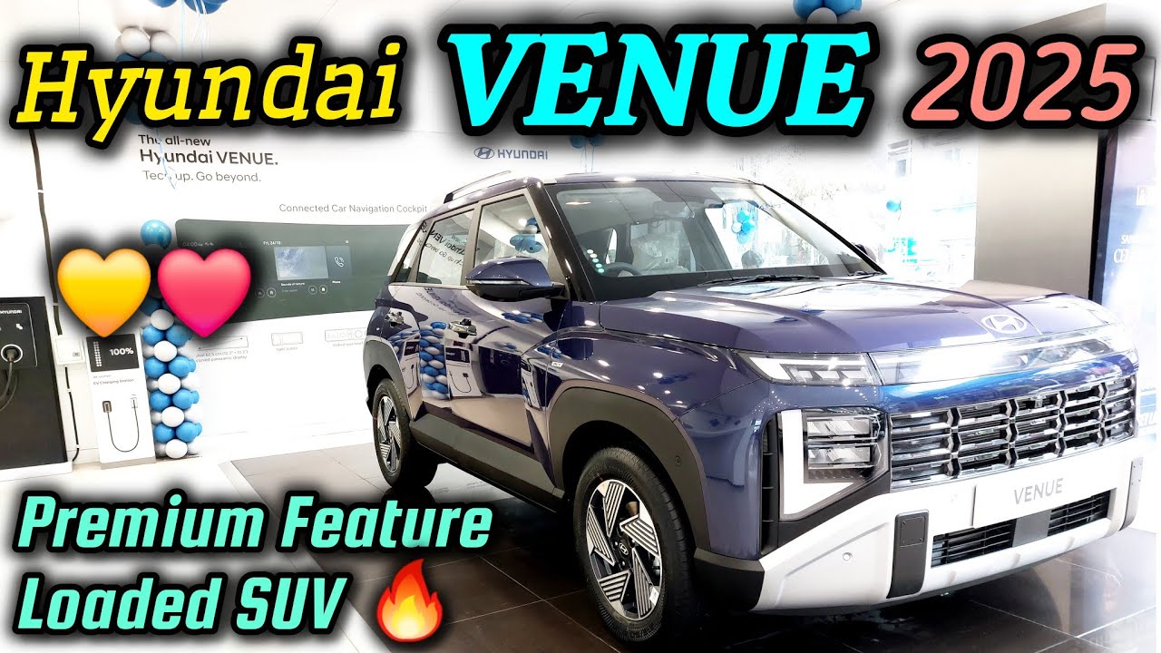 Hyundai Venue 2025 Facelift Detailed Review in kannada| Worth Buying New Venue Over Rivals..??🤷🤔