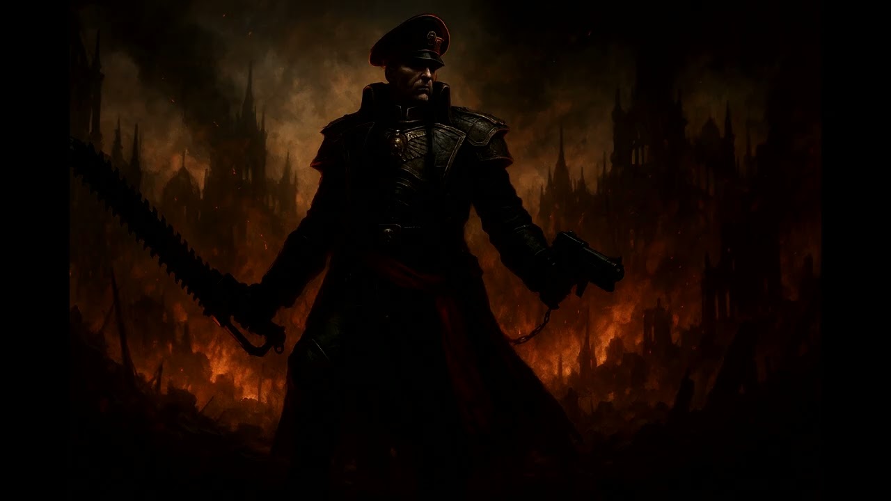 Комиссар #Warhammer40k #Комиссар #Grimdark #Музыка #AstraMilitarum #ImperiumOfMan #FanmadeClip