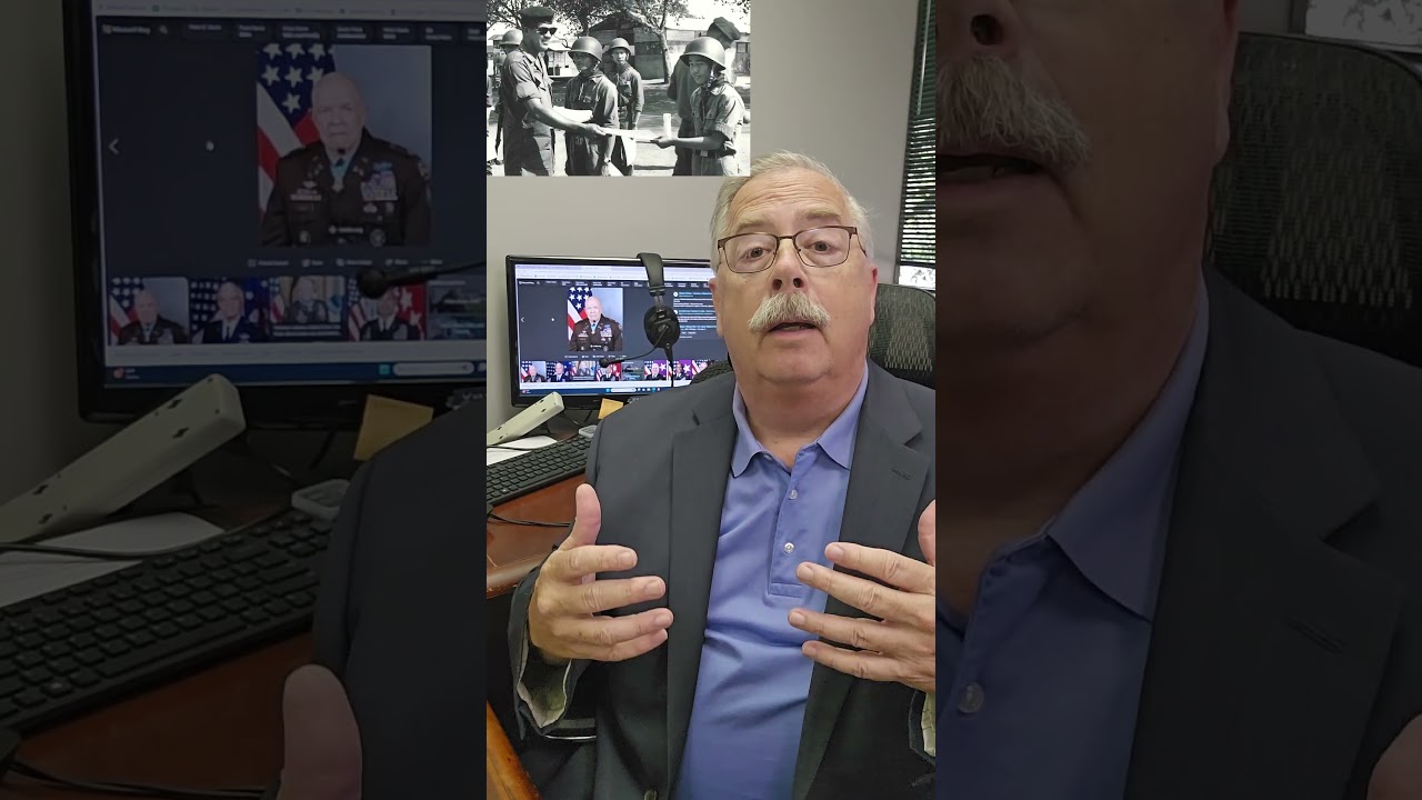 #VeteransRadio: Medal of Honor Recipient Col. Paris Davis Tells His Story