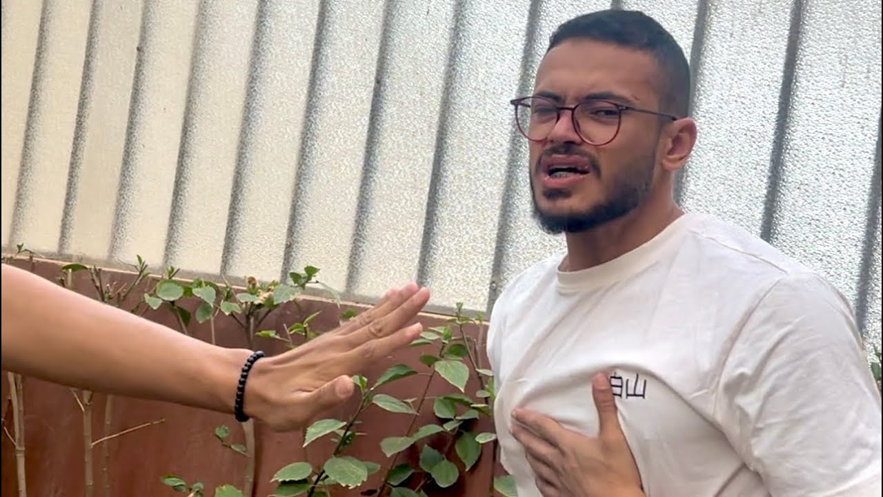 اول مره أشوف حد عنده فوبيا من حاجه زي دي