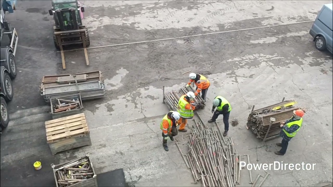 My daily life in damen shipyard dunkerque port france