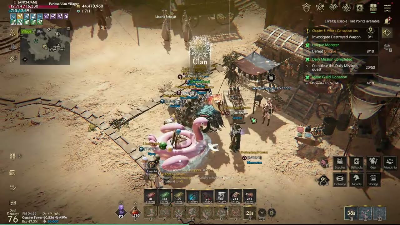 LIVE - LordNine - PC / Mobile