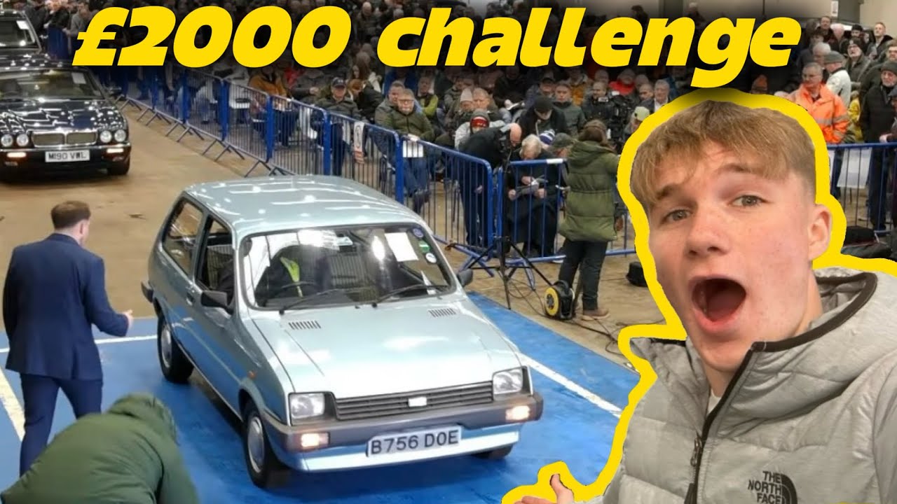 Покупаю свой первый классический автомобиль на аукционе!