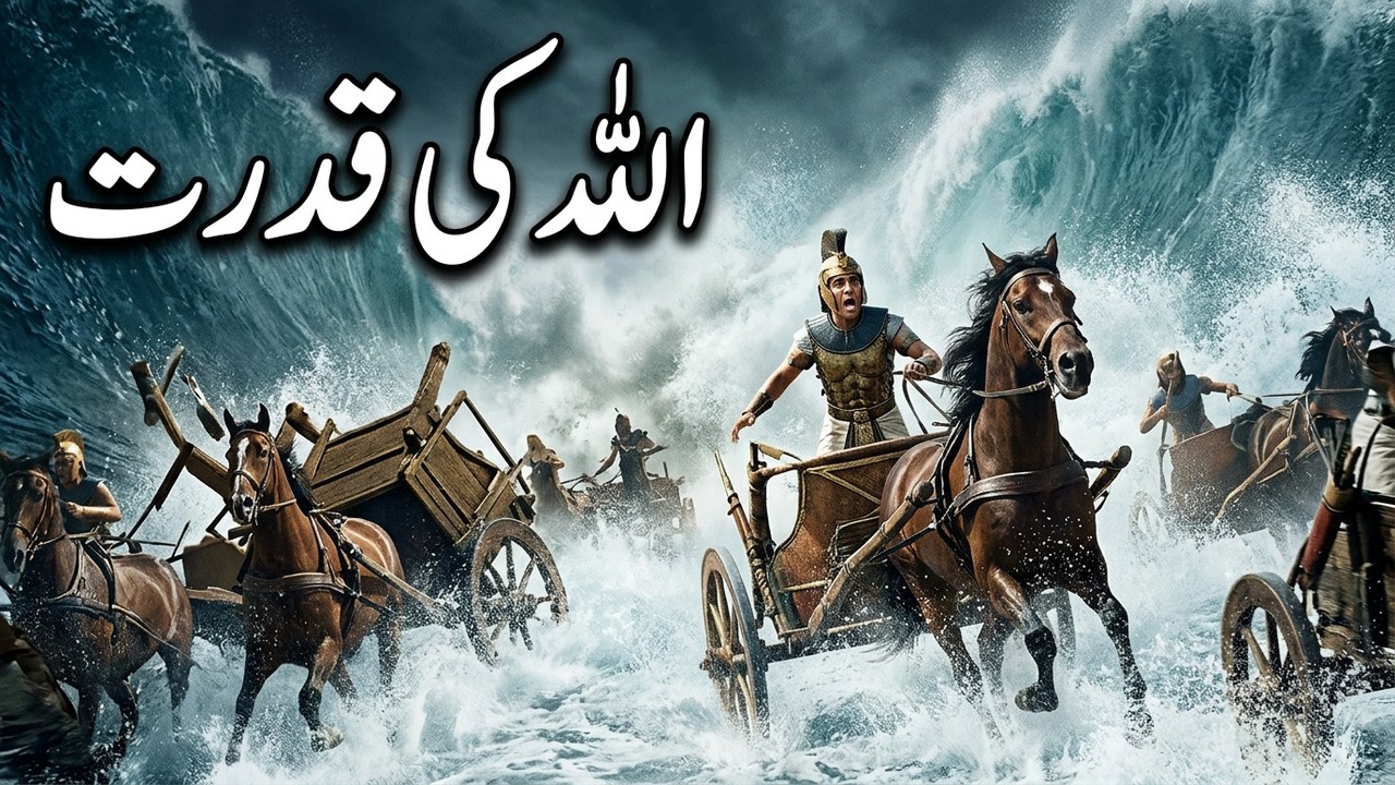 Jab Allah ne Samundar ko Hukum Dia | Firon Doob Gaya, Bani Israel Bach Gaye | Mojza