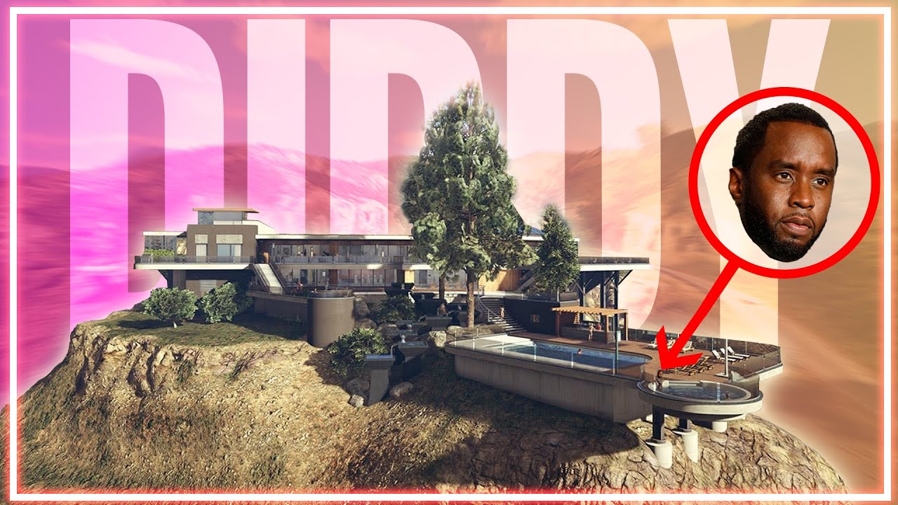 Visiting Josh's Diddy Mansion (GTA V)