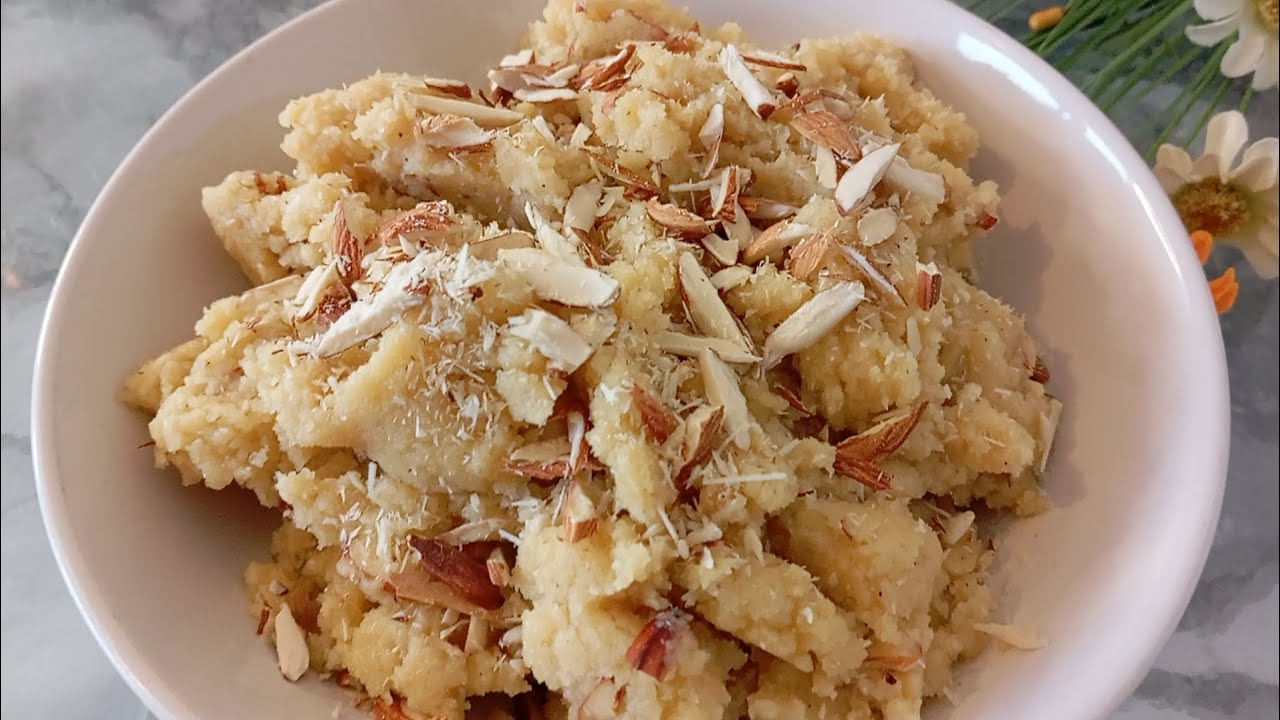 Safad tilo ka halwa 🍧🥰