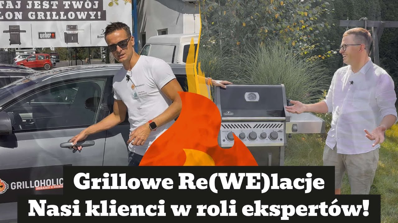 Grill gazowy Napoleon Rogue SE 425: szczerze przy grillu po 2 miesiącach! GRILLOWE RE(WE)LACJE