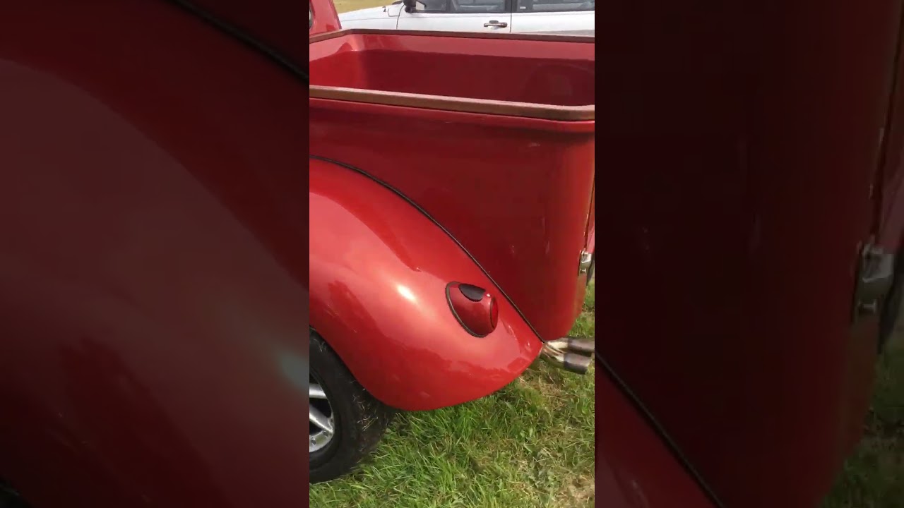 Custom pick up truck Vw beetle