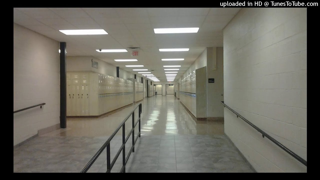 katy perry - firework but you're in an empty school hall
