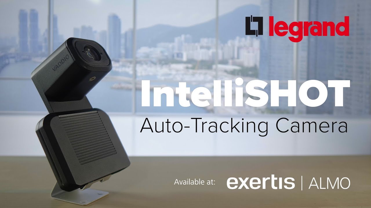 Vaddio IntelliSHOT Camera by Legrand is On The Bench