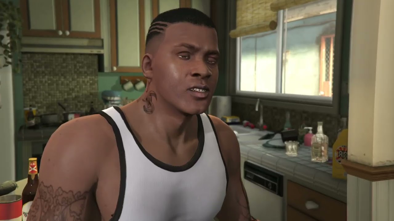 Copyright free GTA V gameplay 