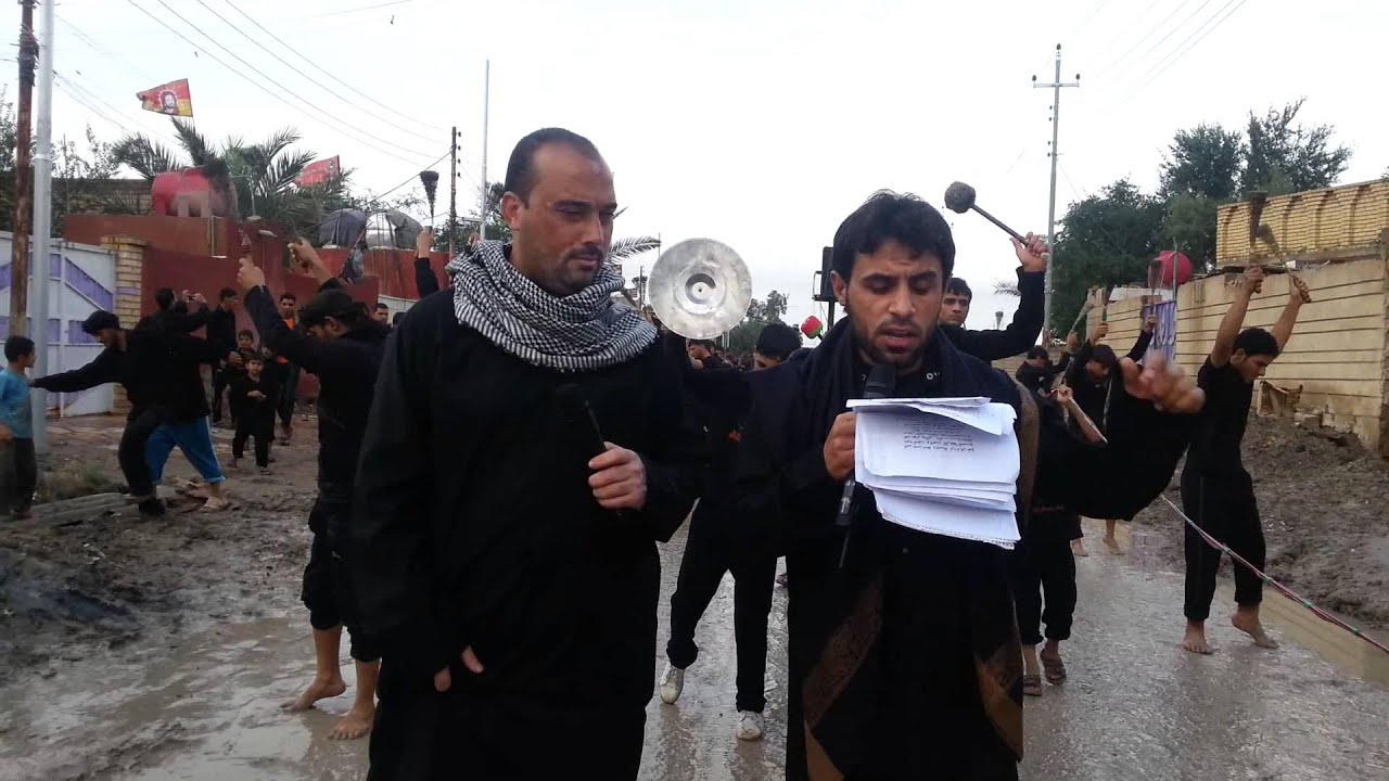 موكب زنجيل انصار الزهراء حي الجمعه