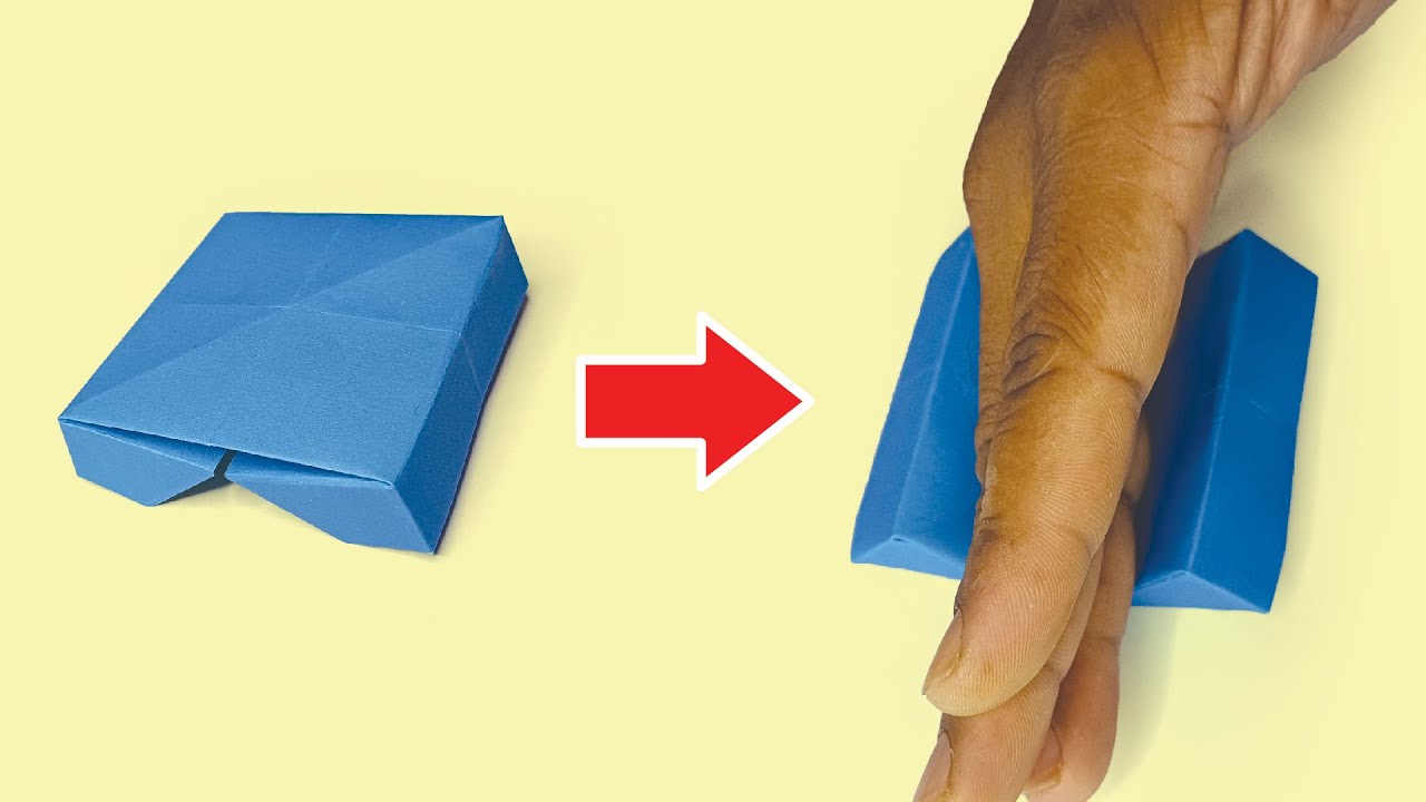 How To Make Origami Toy "Infinity Karate Board" | How to Fold "Infinity Karate Board" | Craftifly