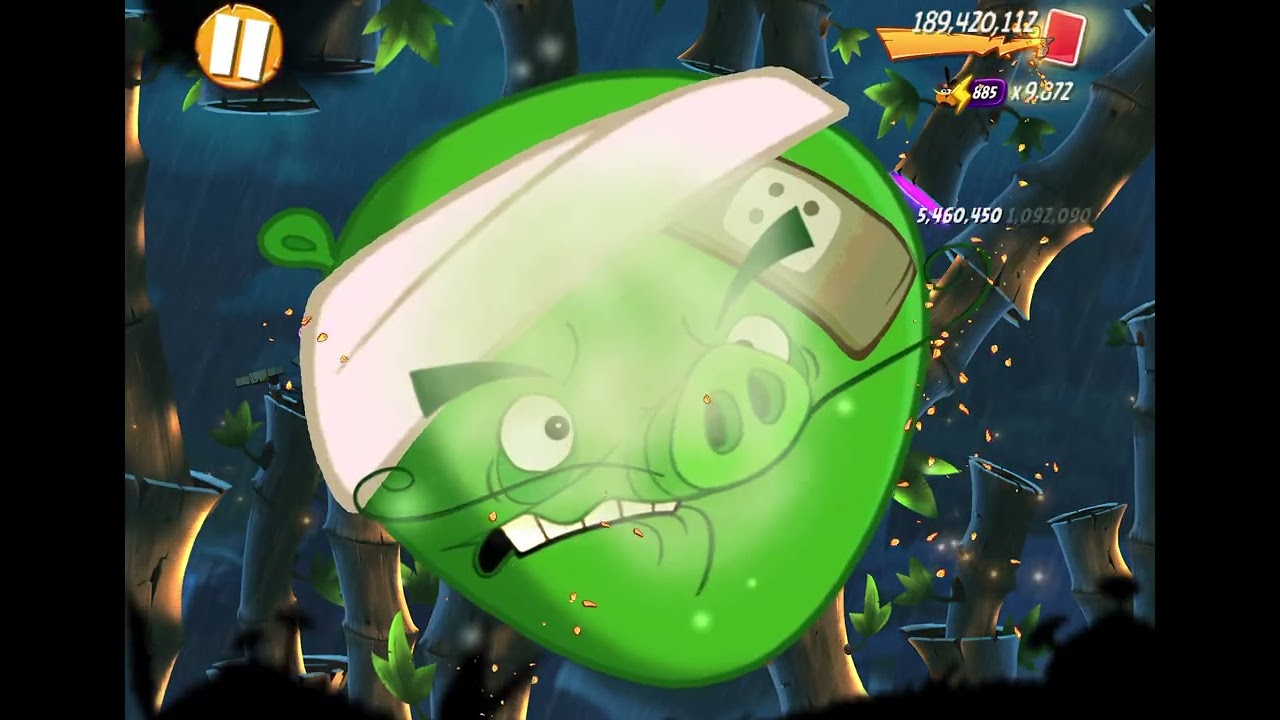 Angry Birds 2 AB2 King Pig Panic - 2026/03/03 for extra Bubbles card