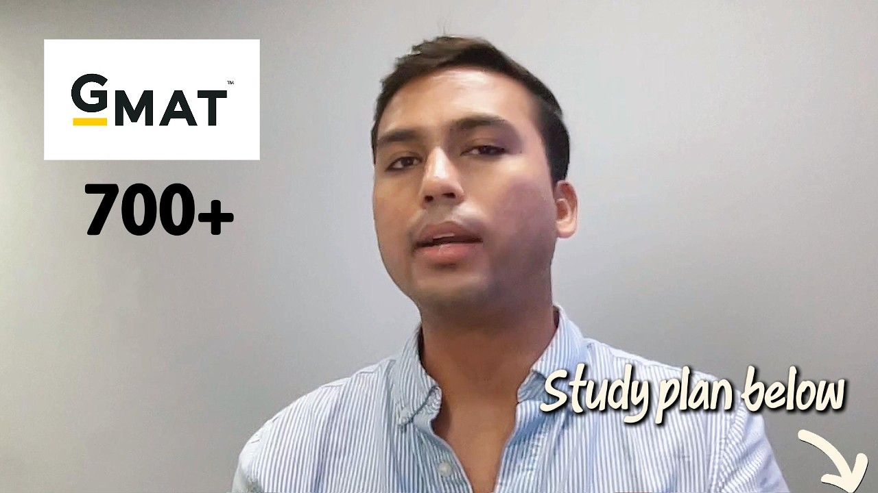 How to get 700+ on GMAT in 2 months (LBS & IITB Grad)