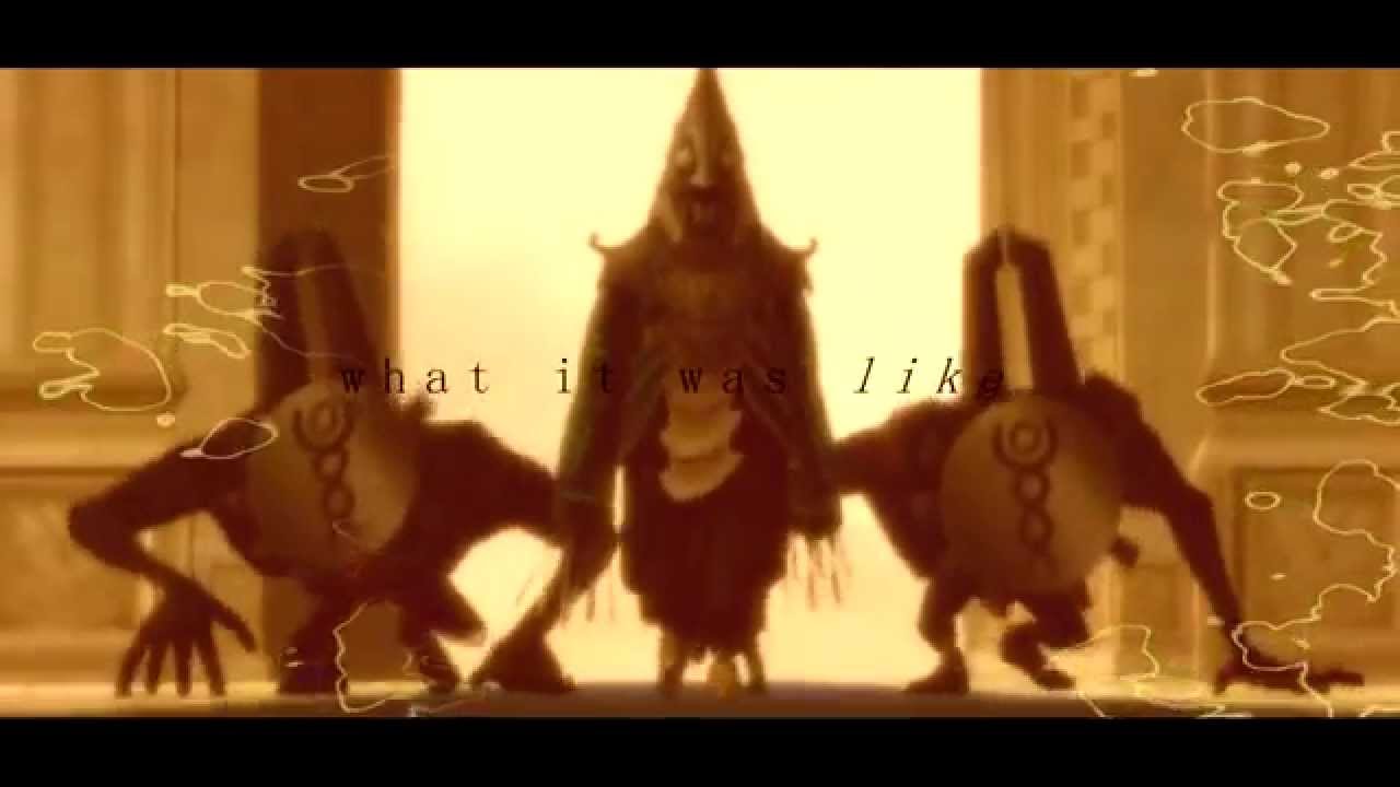 The legend of Zelda - I Am Machine, AMV