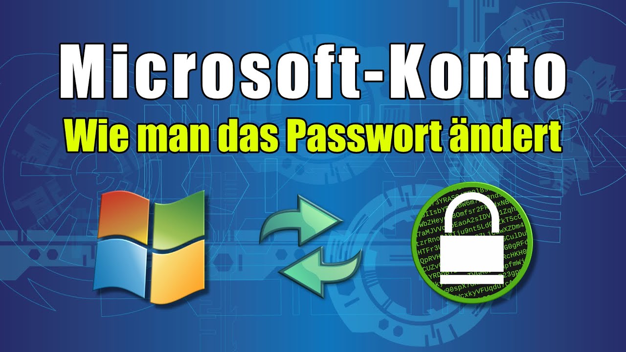 Microsoft-Konto Kennwort ändern direkt unter Windows – Schritt für Schritt!