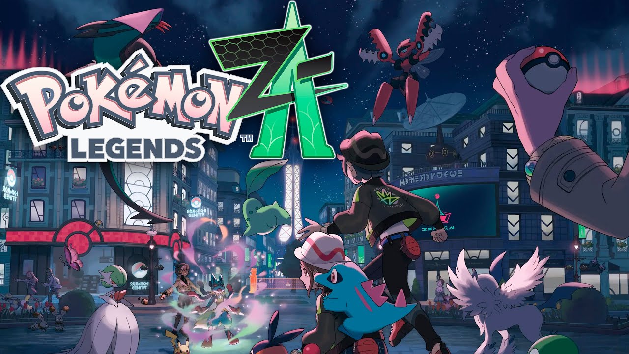 Pokémon Legends Z-A OST - Z-A Royale Theme (1 hour loop)