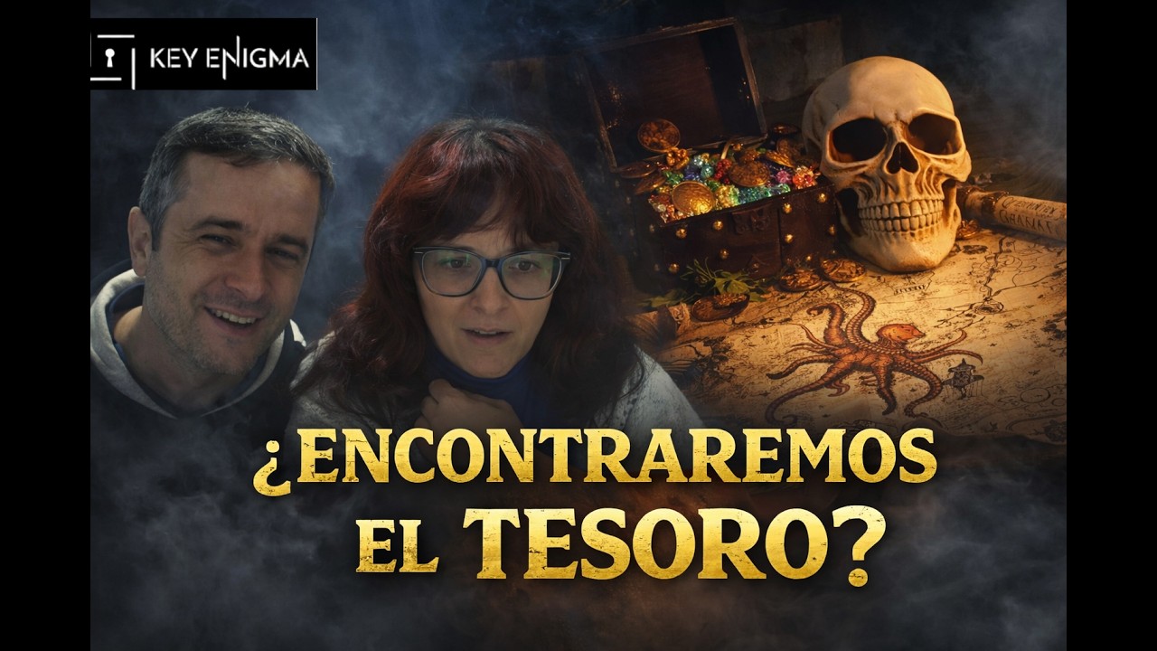 KEY ENIGMA Y KICKSTARTER: TREASURE MAP OF THE RED KRAKEN - JUEGOS DE MESA