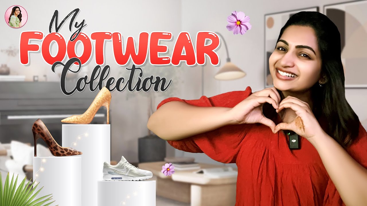 My Footwear Collection | Nakshathra Nagesh