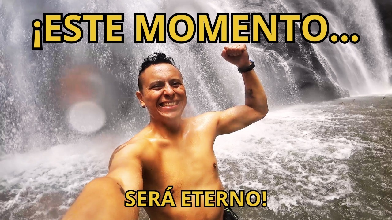 ¡Barro, Caídas y Aventura Inolvidable en la Cascada El Escobo! | Rodada Grupal Parte 2