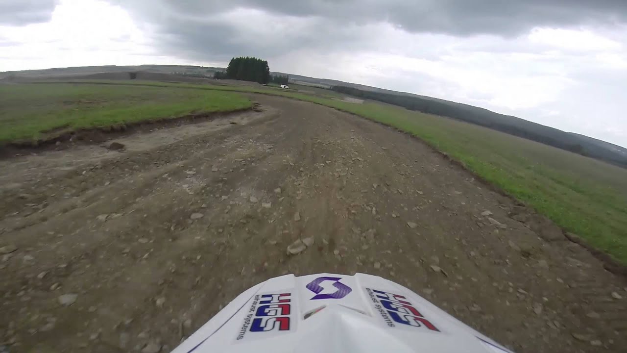 JWC 2014 - First GoPro track preview in Lierneux - Motocross