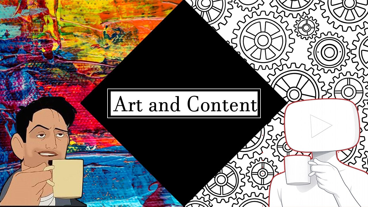 Art vs. Content