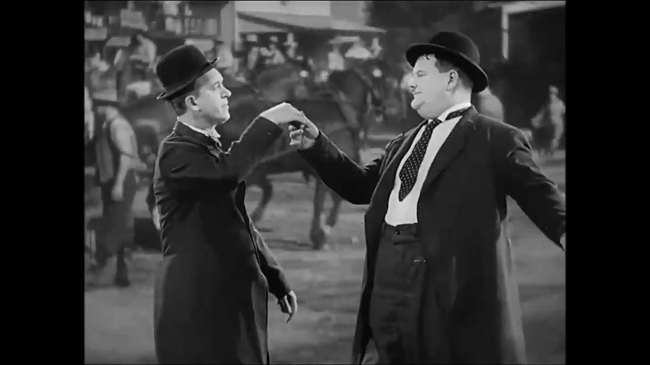 Corkys Polka Laurel and Hardy