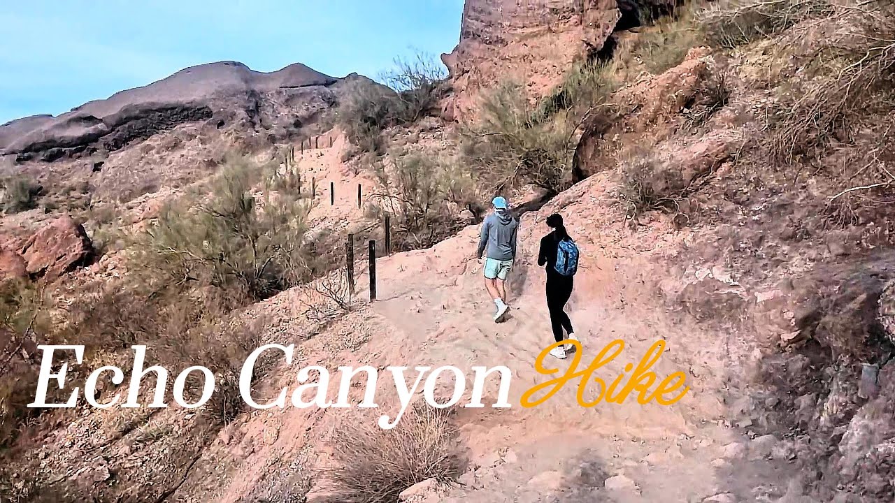 Conquering Echo Canyon | Camelback Mountain!