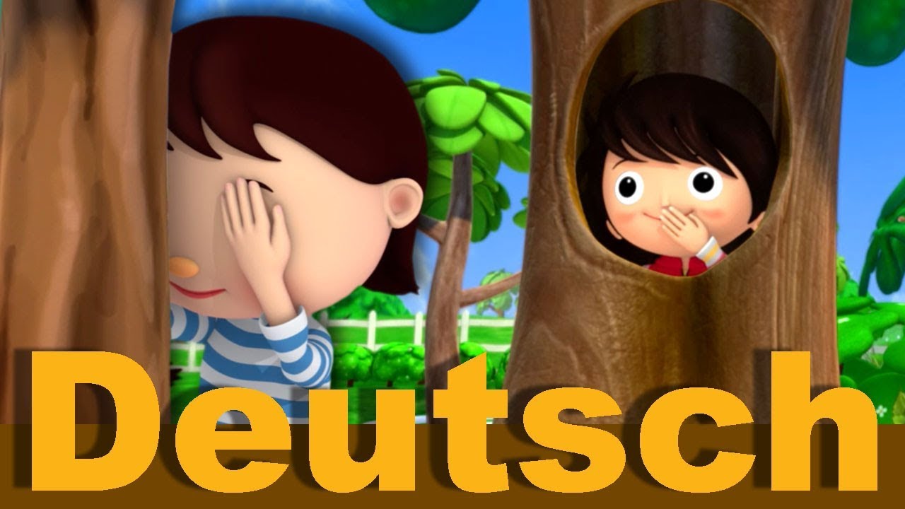 Wo bist du? | Kinderlieder | LittleBabyBum