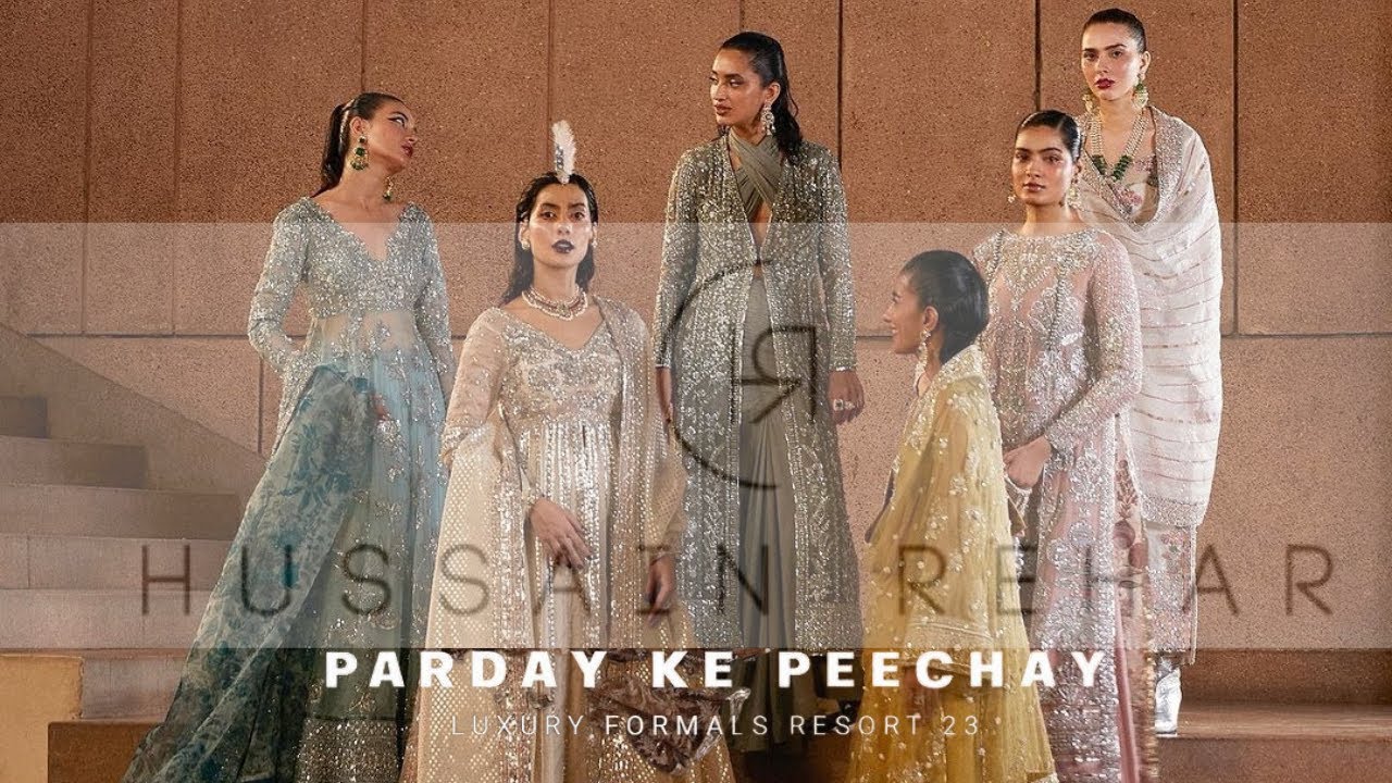 Hussain rehar Luxury Formal collection'23|Parade k peechy Luxury Formal resort'23 by Hussain rehar