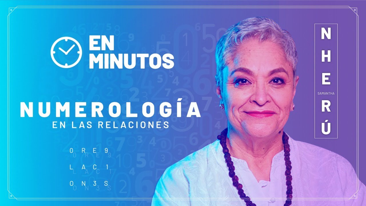 LIVE 🔴 Samantha Nherú // Numerología y relaciones