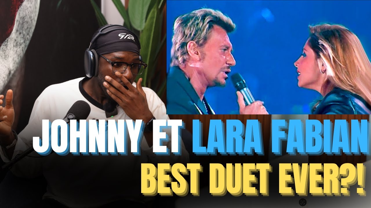 Best Duet EVER?Vocal Coach REACTS to Lara Fabian ET Johnny Hallyday 