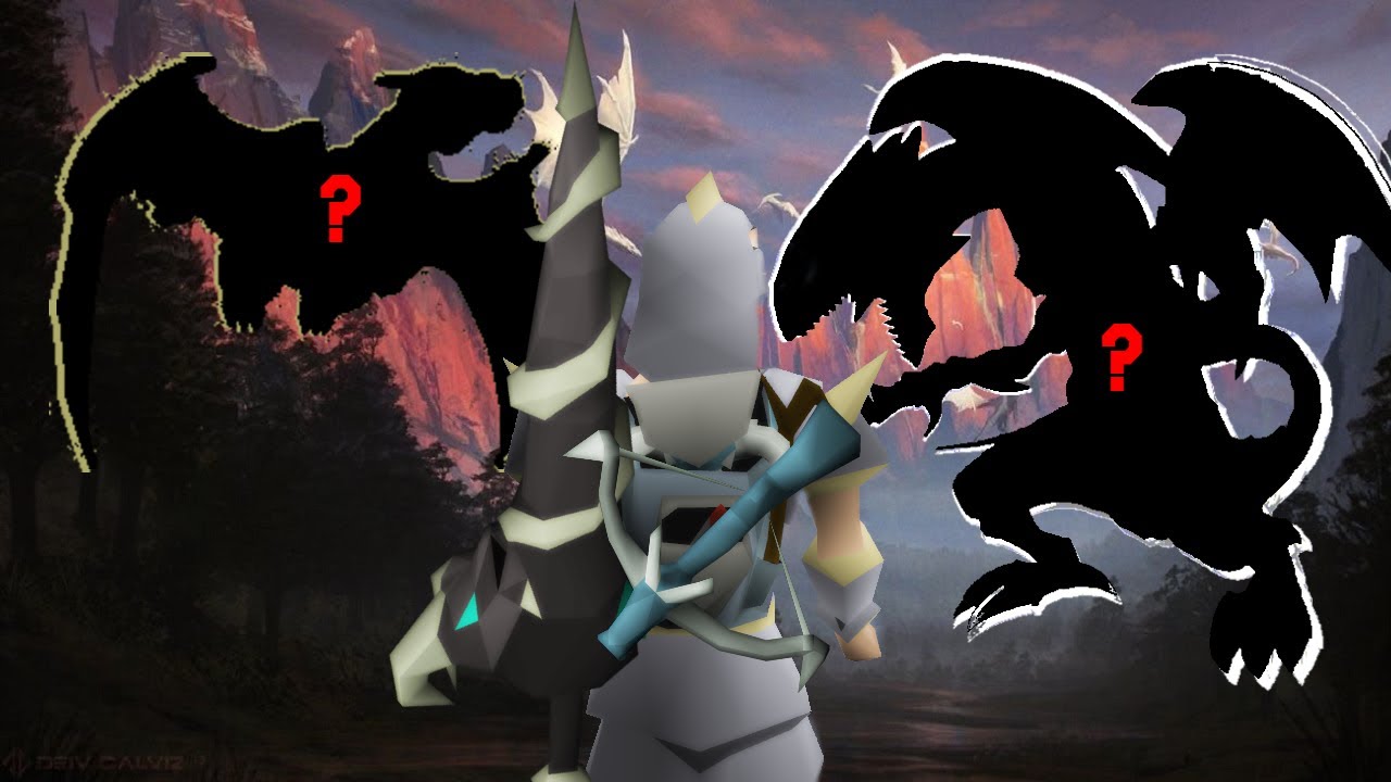 LOS MEJORES 5 DRAGONES PARA CONSEGUIR CASH - OSRS ESPAÑOL LATINO 2021