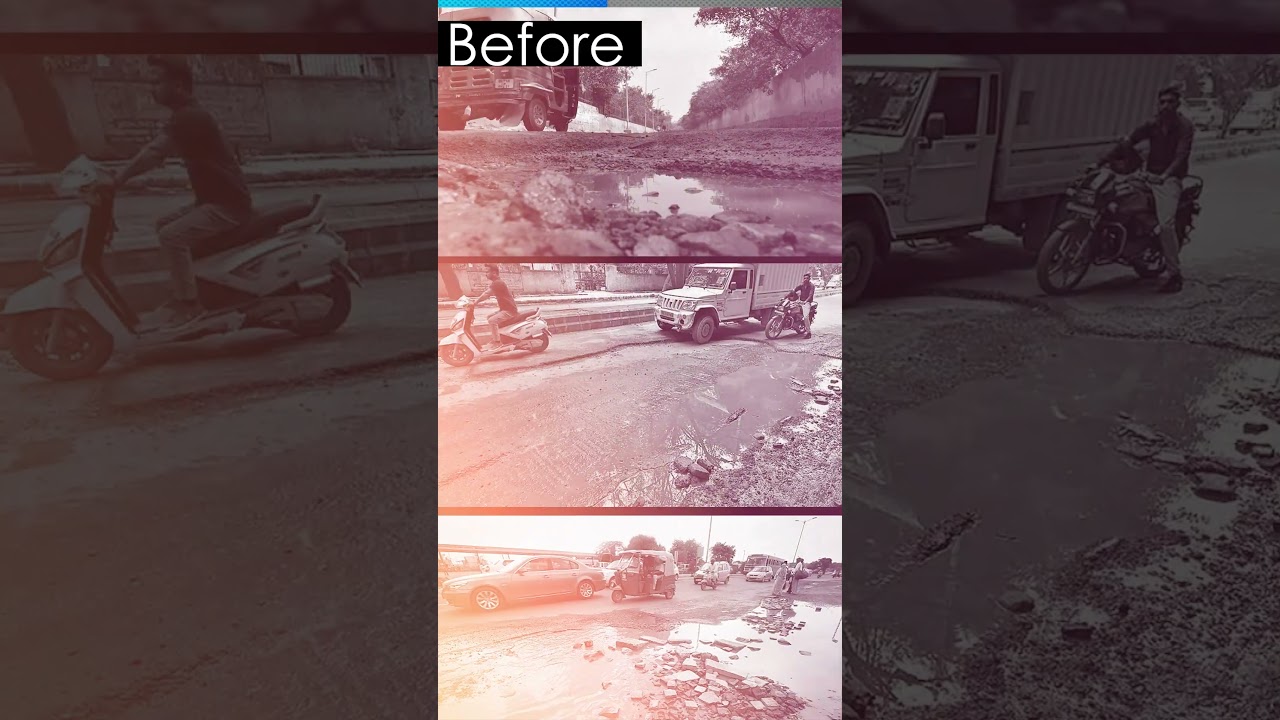 Delhi Before and After Kejriwal ❣️#delhimodel #aamaadmiparty #kejriwalshorts #aapshorts