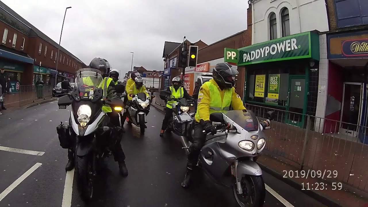 Distinguished Gentlemans Ride Birmingham 2019