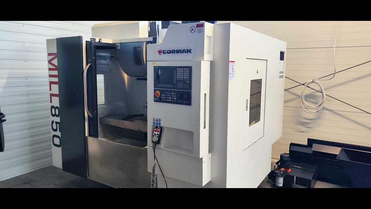 Centrum frezarskie CNC CORMAK MILL 850