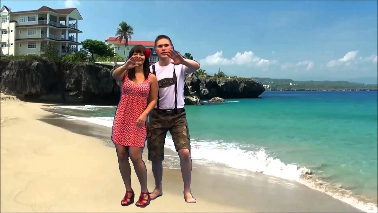 Sie war so heiß Musikvideo 2014 mit Claudia und Markus aus Oelsnitz i.V.