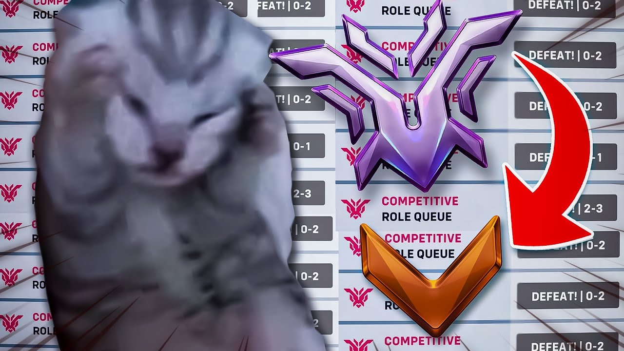 Overwatch 2 Hates Me