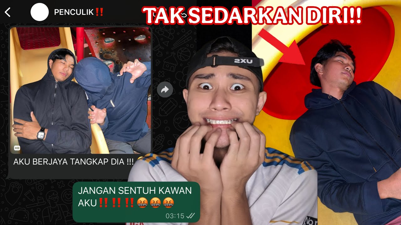 KAWAN AKU HILANG DEKAT TAMAN PUKUL 3 PAGI ‼️